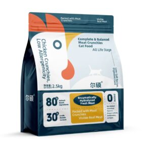 Complete & Balanced Meat Crunchies Cat Food