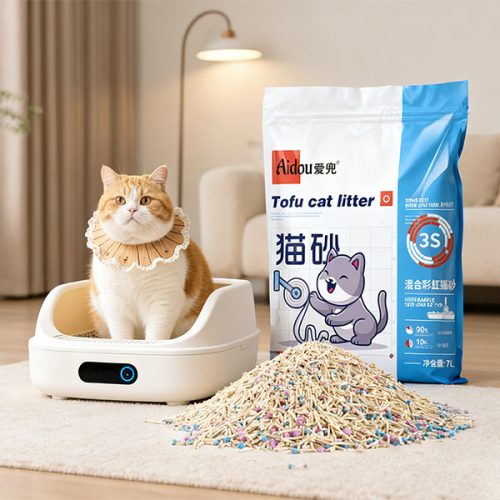 TOFU CAT LITTER